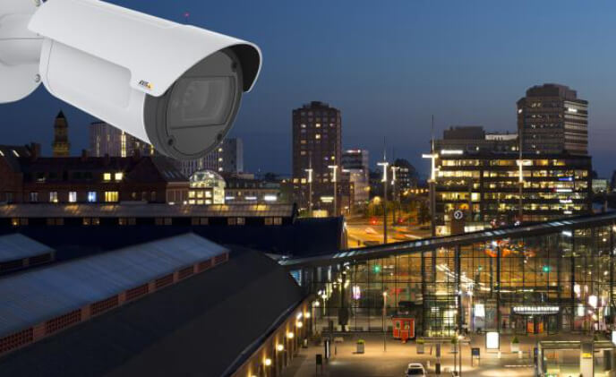 Outstanding 4K resolution camera with ultra-high light sensitivity