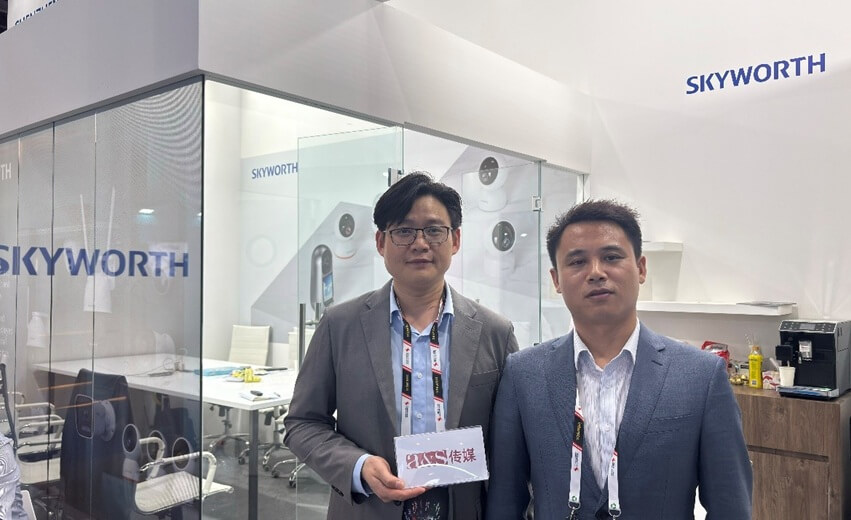 a&s China's exclusive interview with Vincen Zhao, GM of Shenzhen Skyworth Digital Technology, at Intersec