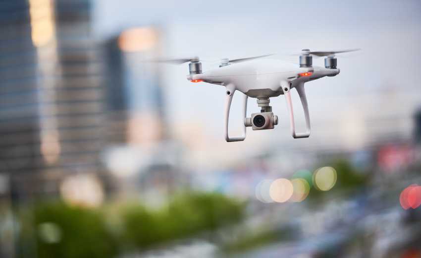 Drones in security: transforming surveillance systems with advanced integration