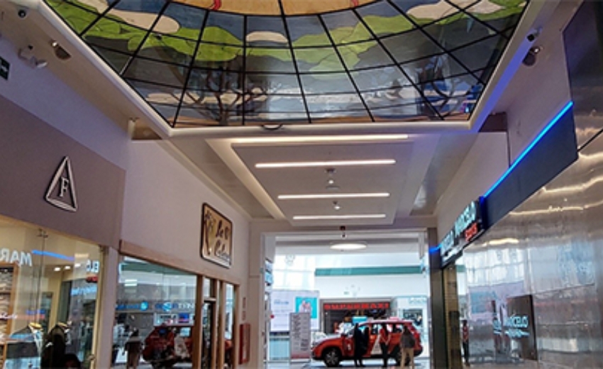 Dahua designs a new video surveillance system for El Bosque Shopping Center in Quito