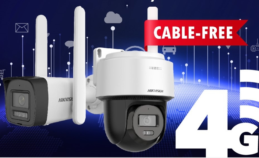 Hikvision India introduces 4G Bullet & PT Cameras with Two-way Audio