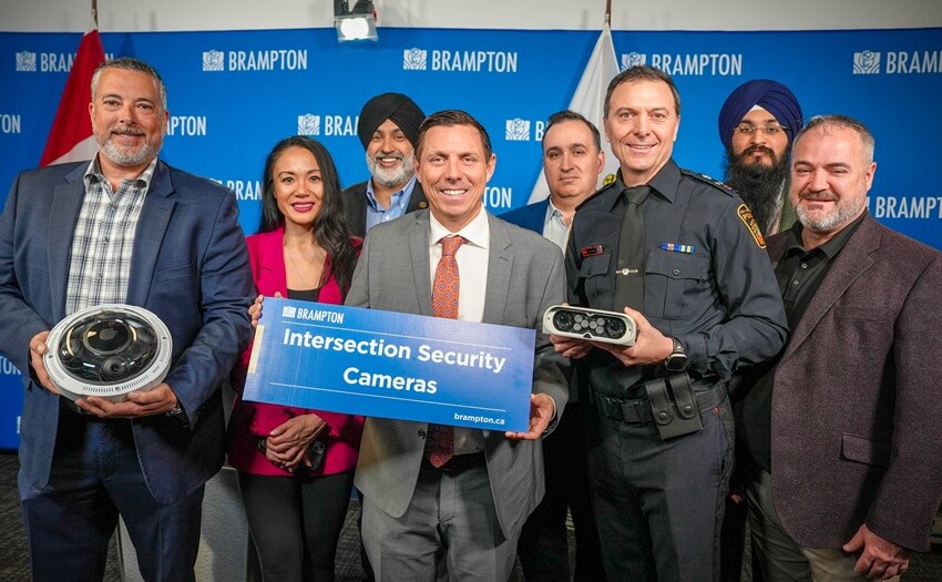 City of Brampton selects Genetec solutions to enhance public safety, combat vehicle theft