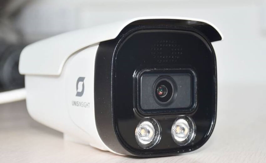 Product testing: Unisinsight 4MP network camera