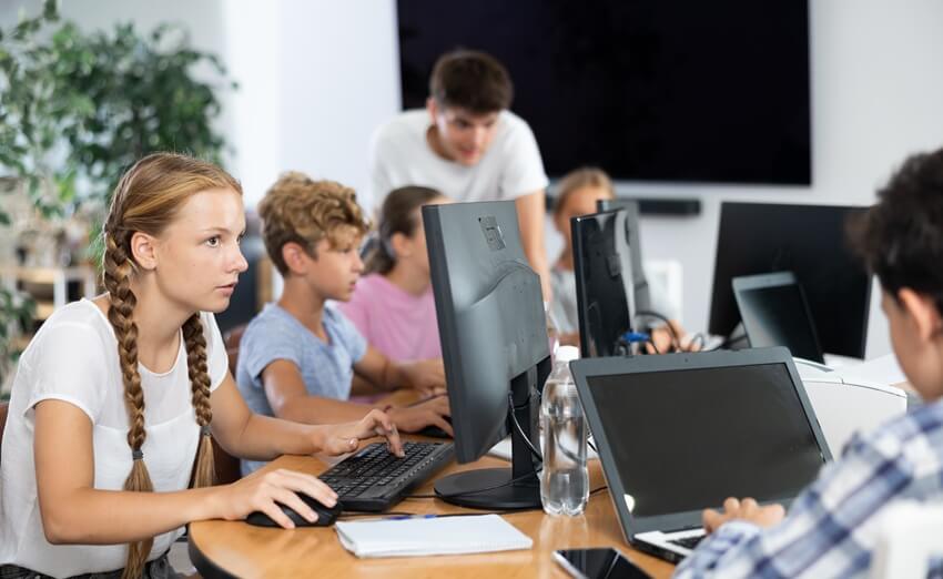 In K-12 security, cyber-defense matters, too