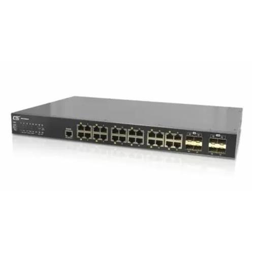 Industrial Layer 3 10G Switch - IXR-G4804X